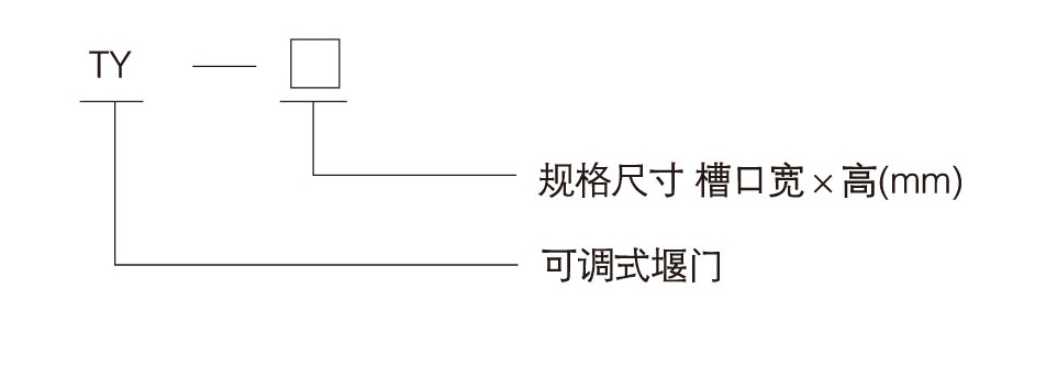 TY型鑄鐵鑲銅調節堰門